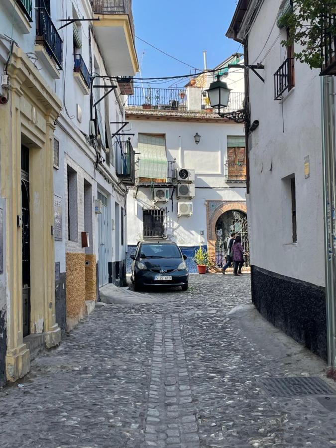 Placeta San Nicolas غرناطة المظهر الخارجي الصورة