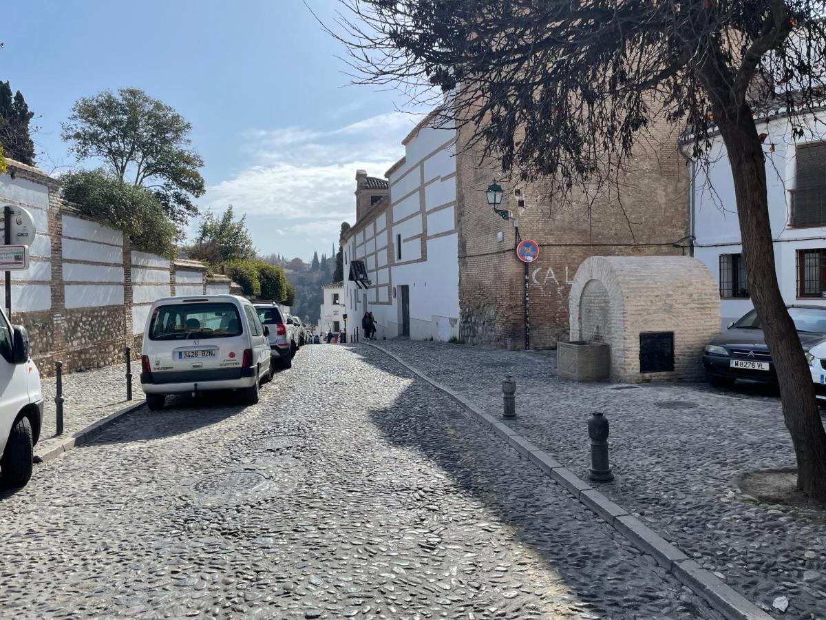 Placeta San Nicolas غرناطة المظهر الخارجي الصورة