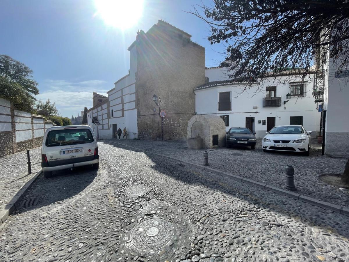 Placeta San Nicolas غرناطة المظهر الخارجي الصورة